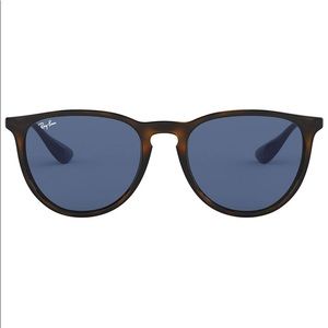 Ray-Ban Erica dark blue Havana sunglasses